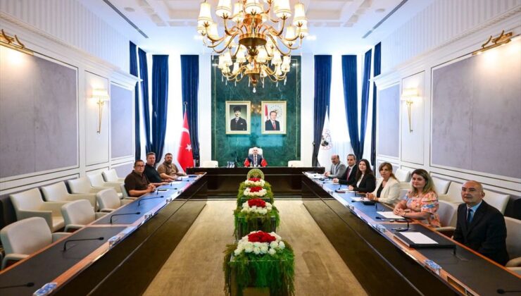 Kırklareli İl Encümen Toplantısı Yapıldı