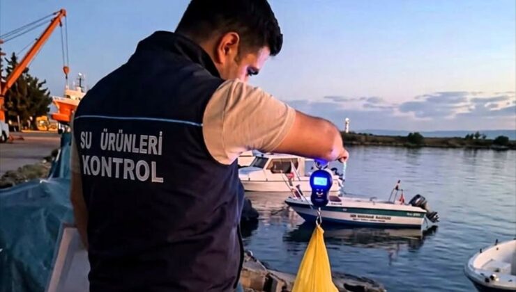 Kırklareli’nde Amatör Balıkçı Denetimi