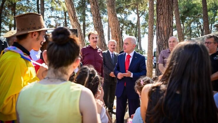 Kırklareli’nde koruma altındaki çocuklar piknikte buluştu