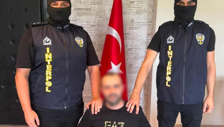 Kırmızı bültenle aranan 6 organize suç örgütü üyesi Türkiye’ye iade edildi
