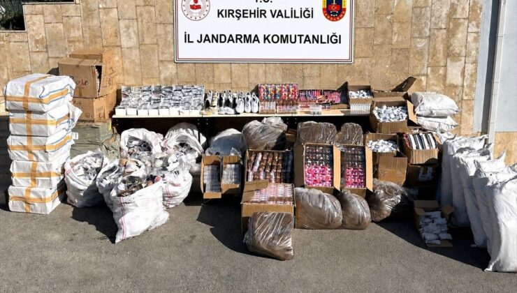 Kırşehir’de Gümrük Kaçağı Operasyonu