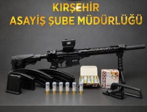 Kırşehir’de Ruhsatsız Silah Operasyonu: 4 Gözaltı