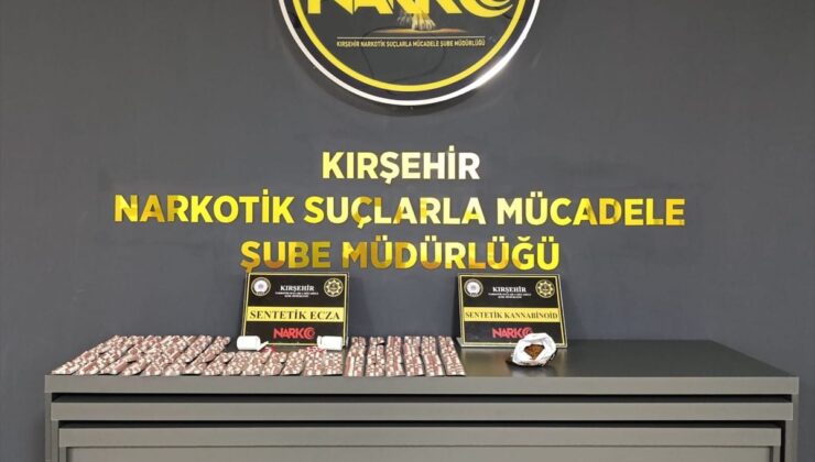 Kırşehir’de uyuşturucu operasyonu: 2 tutuklama