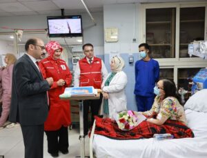 Kızılay’dan Gazze’ye 3,2 Milyonluk Hasta Destek Programı