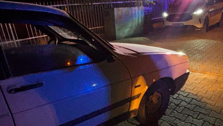 Köprü üzerindeki yayaya çarpan otomobilin kaçan sürücüsü yakalandı