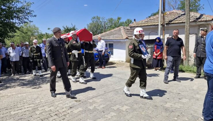 Kore Gazisi Tahsin Yılmaz Son Yolculuğuna Uğurlandı