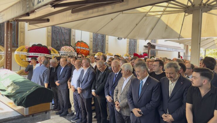 KOÜ Rektörü Cantürk’ün annesi son yolculuğuna uğurlandı