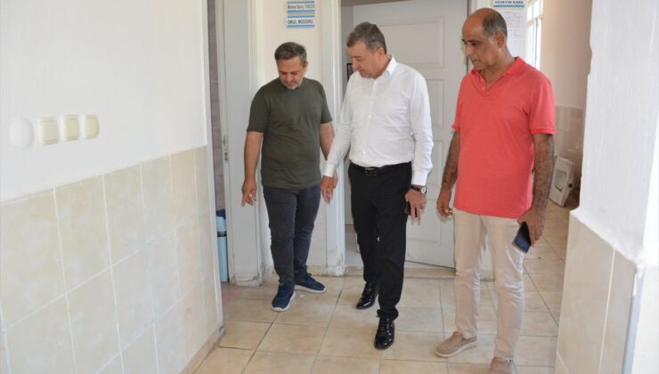 Kumluca’da Okullar Yeni Döneme Hazırlanıyor