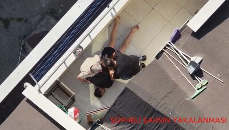 Kurye 2 milyon lirayla kayboldu, 27 gün sonra çatıda yakalandı