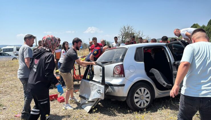 Kütahya’da Kavşakta Feci Kaza: 1 Ölü, 5 Yaralı