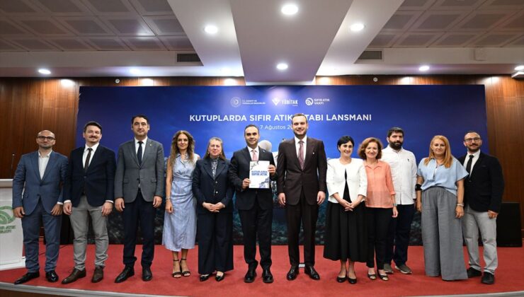Kutuplarda Sıfır Atık Kitabı Tanıtıldı
