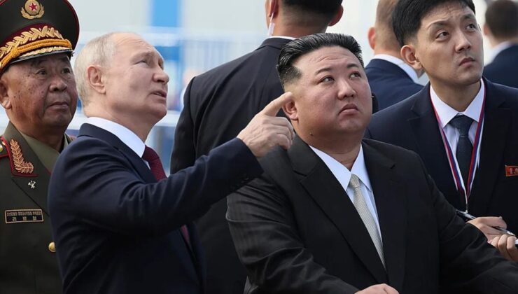 Kuzey Kore liderinden Putin’e dikkat çeken mesaj: İkili ilişki vurgusu