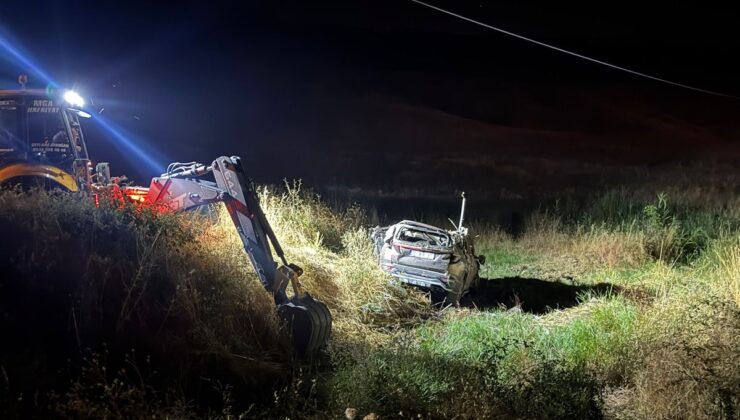 Lice’de Korkunç Kaza: 2 Ölü, 1 Yaralı