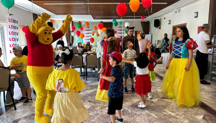 LÖSEV’den Lösemili Çocuklara Renkli Doğum Günü Partisi