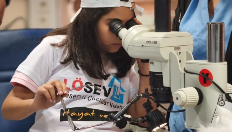 LÖSEV’li Gençler Kriminal Daire Başkanlığı’nı Ziyaret Etti