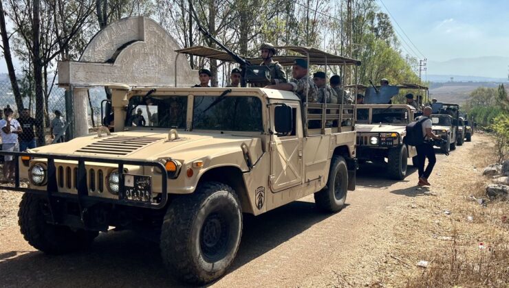 Lübnan’da Patlamamış Mühimmat İmhasında 3 Asker Yaralandı
