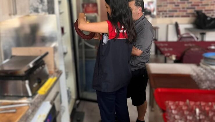Lüleburgaz’da Kapsamlı Gıda Denetimi