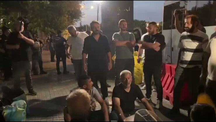 Maden-İş eyleminde gözaltı: Çakır ve Aksu gözaltına alındı
