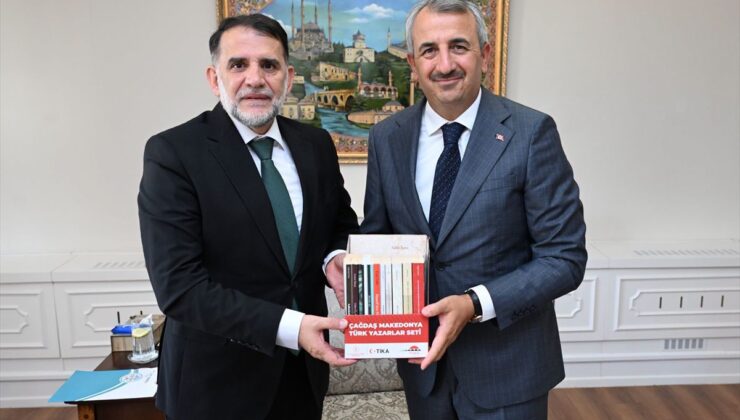 Makedonyalı Milletvekili Edirne Valisi’ni Ziyaret Etti