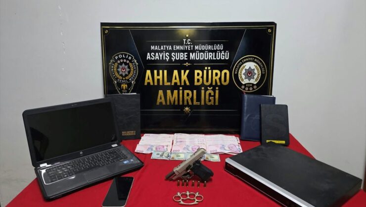 Malatya’da fuhuş operasyonu: 1 tutuklama