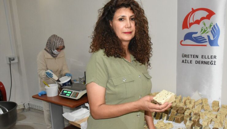 Malatyalı kadınlar atık yağları sabuna dönüştürüyor