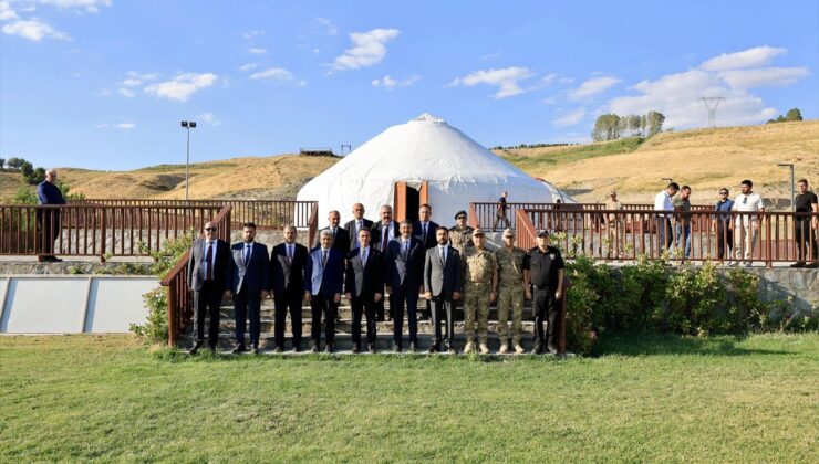 Malazgirt Zaferi 955. Yıl Hazırlıkları Ahlat’ta İncelendi