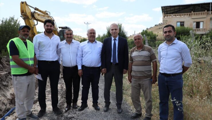 Mardin’de altyapı çalışmaları sürüyor