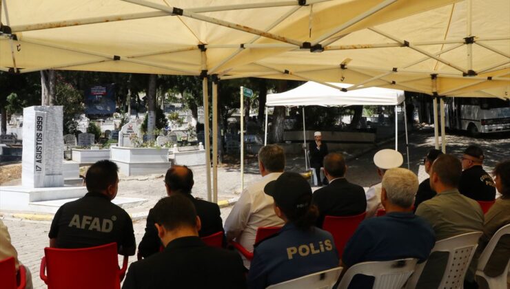 Marmara Depremi’nin 27. Yılında Yalova’da Anma