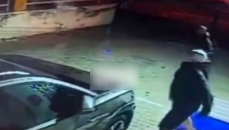 Mersin’de araç camını kıran şüpheli yakalandı
