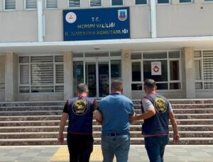 Mersin’de firari hükümlü yakalandı