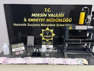 Mersin’de Uyuşturucu Operasyonu: 3 Tutuklama
