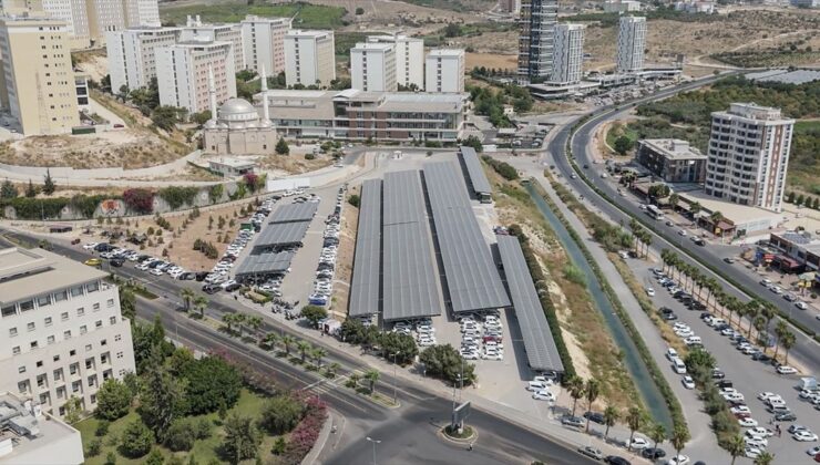 MEÜ güneş enerjisinde 8,5 milyon lira tasarruf sağladı