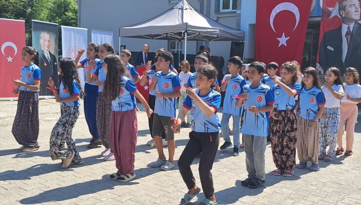 Mevsimlik tarım işçisi çocukları için Alaplı’da final