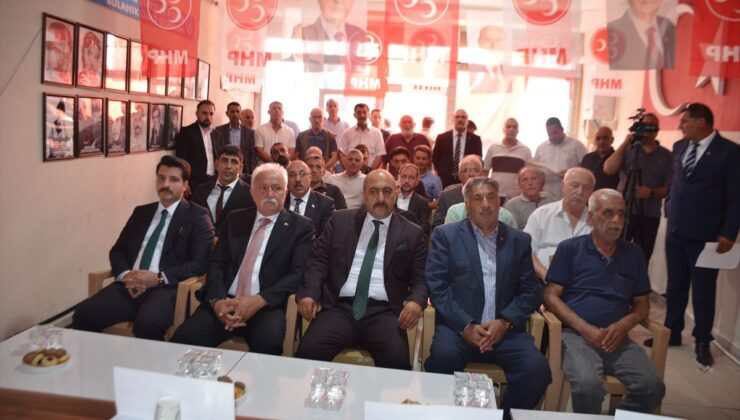 MHP Bulanık İlçe Kongresi yapıldı
