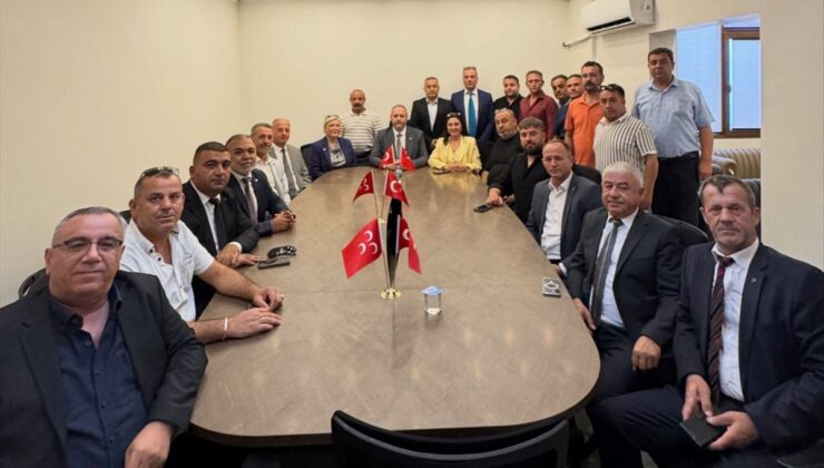 MHP Edirne İl Başkanı Biçer, İpsala Teşkilatını Ziyaret Etti