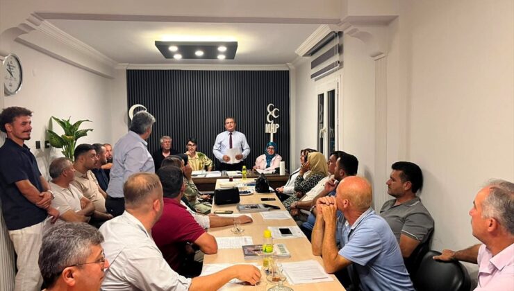 MHP Seydikemer’de yönetim ve divan toplantısı yapıldı