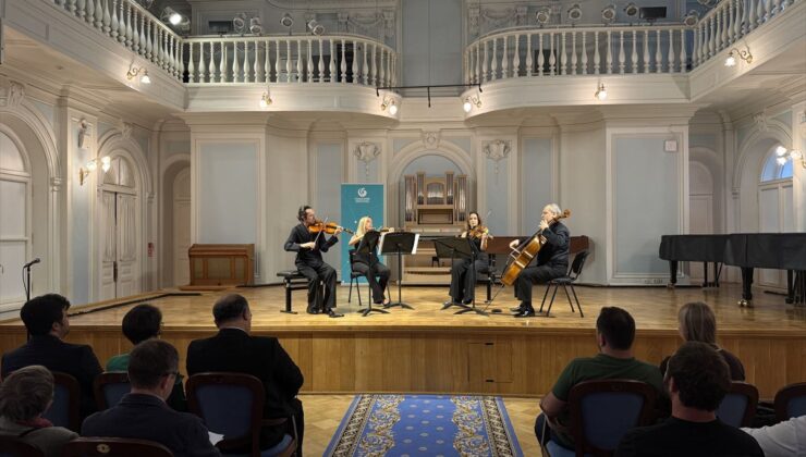 Moskova’da Türk-Rus Müzik Buluşması