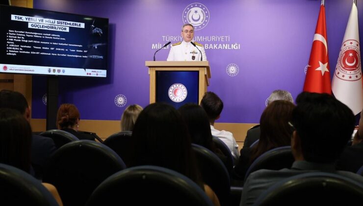 MSB: 1 PKK’lı terörist daha teslim oldu