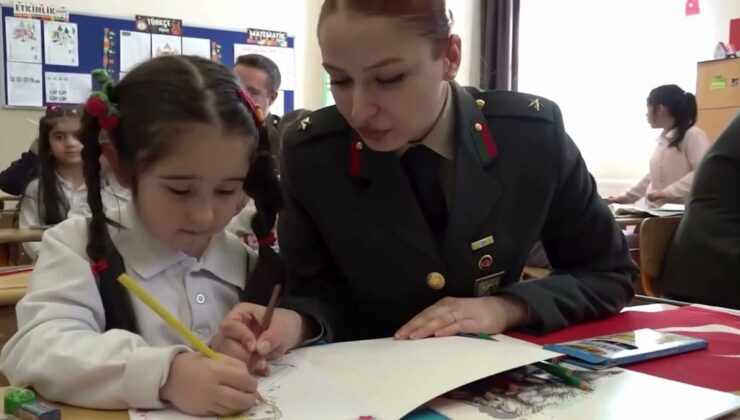 MSB ve MEB’in “Kahramanım Mehmetçik ve Vatan” temalı resim yarışmasında halk oylaması başladı