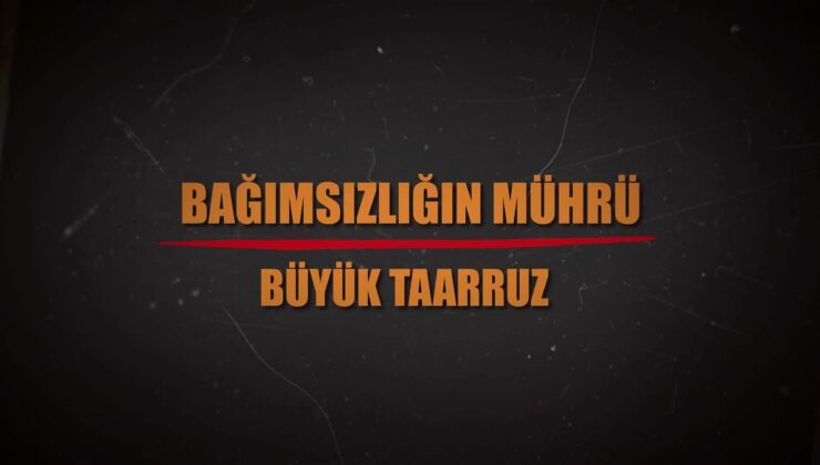 MSB’den Büyük Taarruz’un 104. Yıl Dönümüne Özel Anma Mesajı