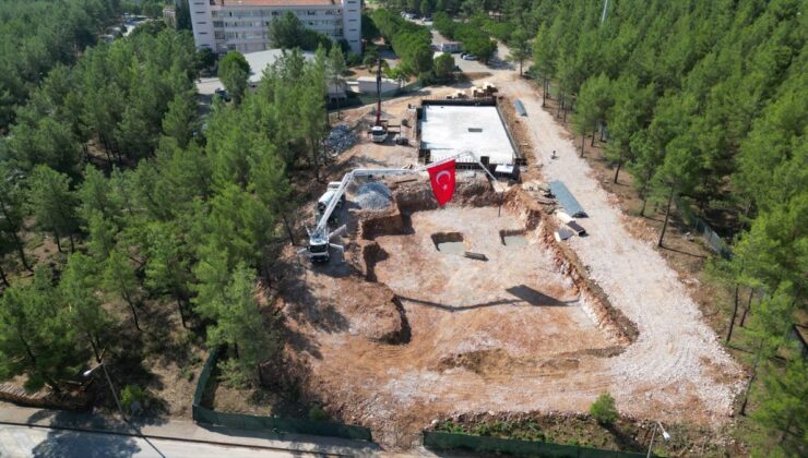 MSKÜ’de İlahiyat ve Veteriner Fakültesi Temelleri Atıldı