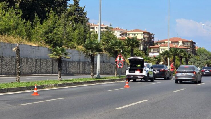 Mudanya’da yayaya çarpan otomobil can aldı