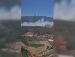 Muğla’daki Yangın Antalya’ya Sıçradı