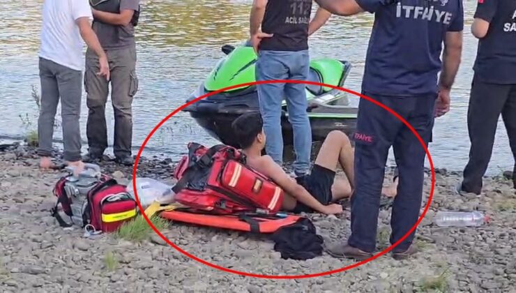 Murat Nehri’nde Baraj Kapakları Faciası: 1 Kişi Kayboldu