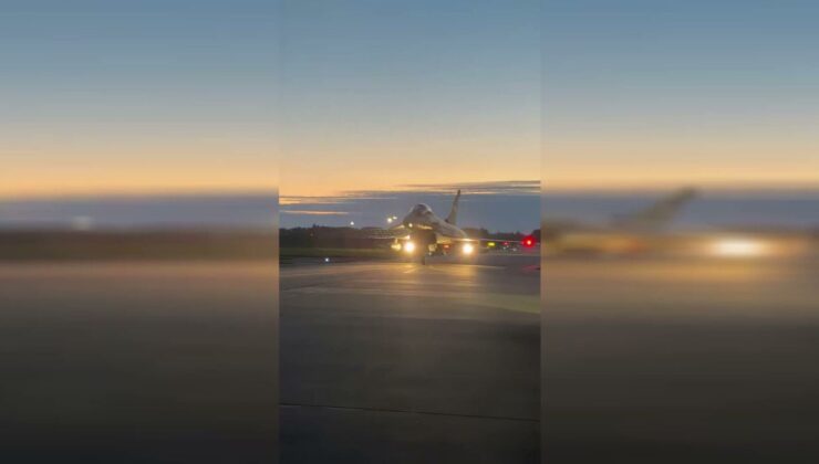 NATO, Letonya Hava Sahasına Giren Kimliği Belirsiz İHA’yı Düşürdü