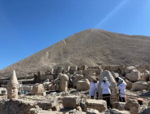 Nemrut Dağı’ndaki heykellere nanoteknolojik koruma