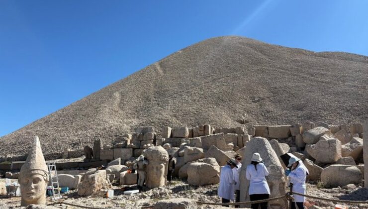 Nemrut Dağı’ndaki heykellere nanoteknolojik koruma
