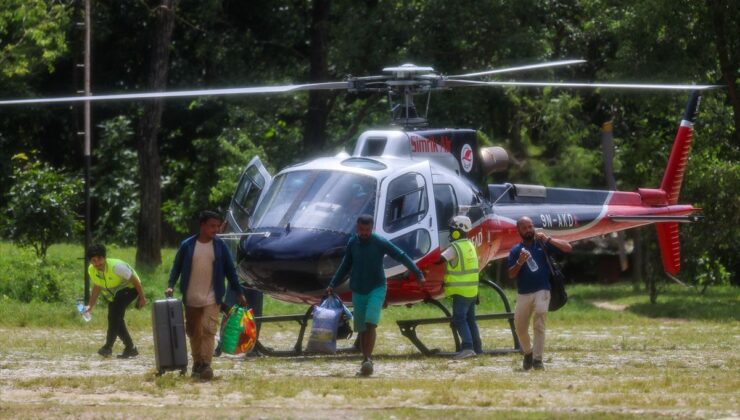 Nepal’de Sel Felaketi: Can Kaybı 538’e Yükseldi