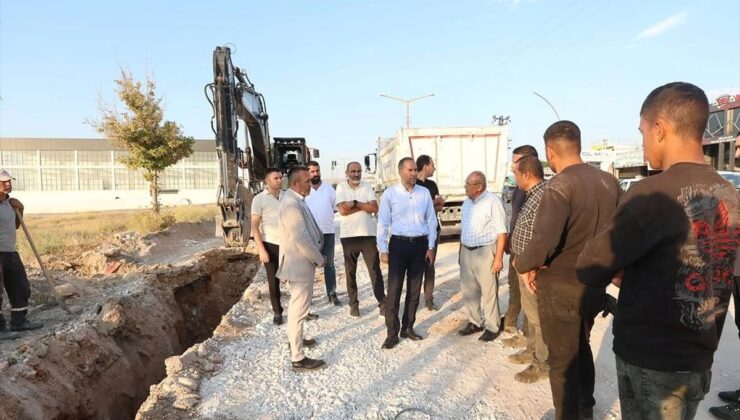 Niğde Belediye Başkanı saha çalışmalarını inceledi