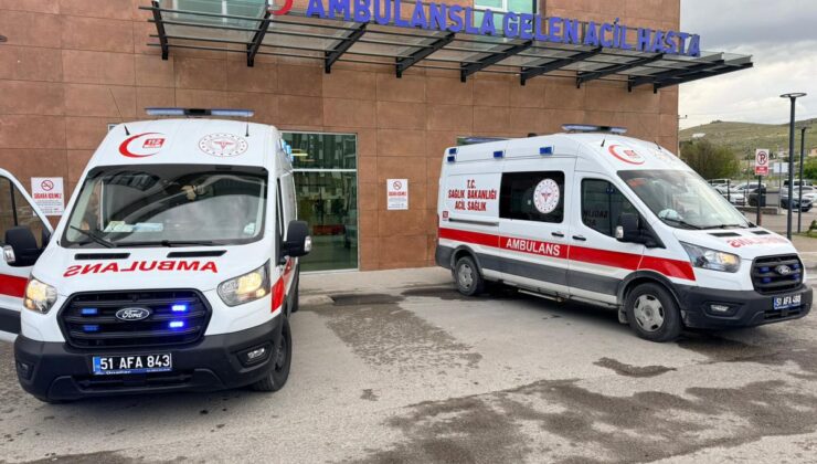 Niğde’de 41 Kişi Yemekten Zehirlendi